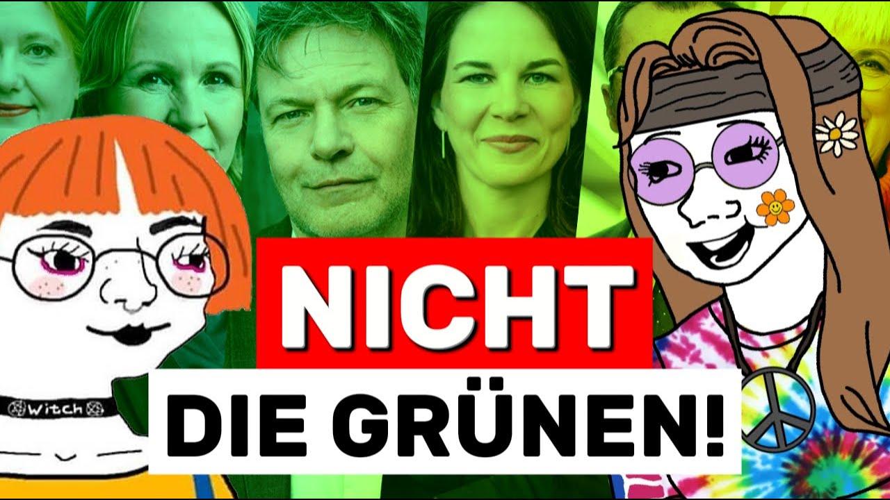 Warum Die Grünen NICHT WÄHLBAR Sind!