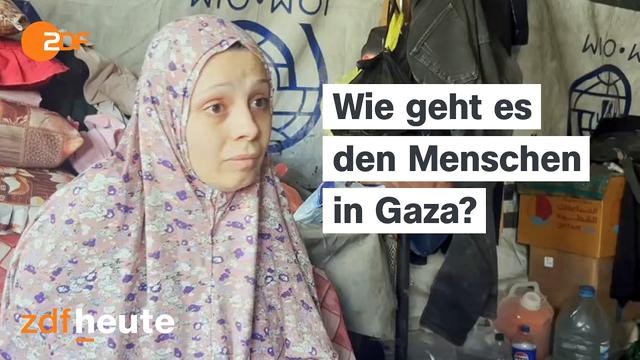 Katastrophale Gesundheitsversorgung in Gaza: So geht es den Menschen vor Ort | auslandsjournal