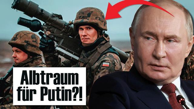 500.000 Soldaten! Kann Polen Russland BESIEGEN?!