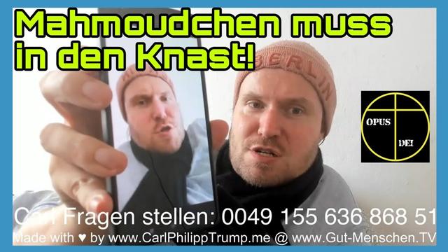 @likemeinlila muss ins Gefängnis und @MartinLejeune soll Haftantritt filmen - Carl Philipp Trump