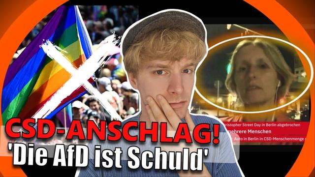 CSD-Anschlag in Berlin! - Das macht mich WÜTEND!