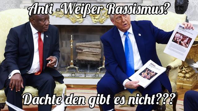 Trump vs. Ramaphosa & Was es mit weißen Farmern in Südafrika auf sich hat!