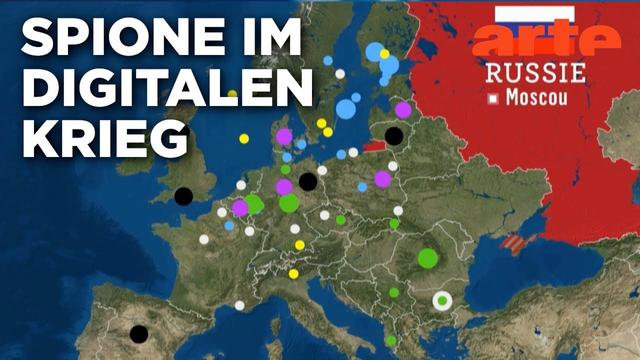 Nachrichtendienste: Die großen Akteure | Mit offenen Karten | ARTE