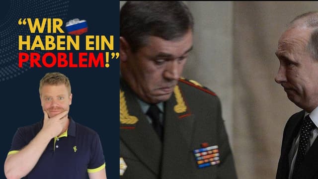 "Wir haben WIRKLICH ein Problem!" Spion im russischen Generalstab! Ukraine Lagebericht (647)