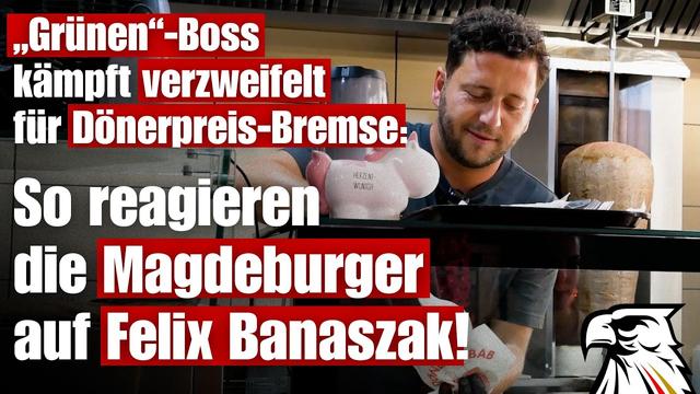 „Grünen“-Boss kämpft für Dönerpreis-Bremse: So reagieren die Magdeburger auf Banaszak!