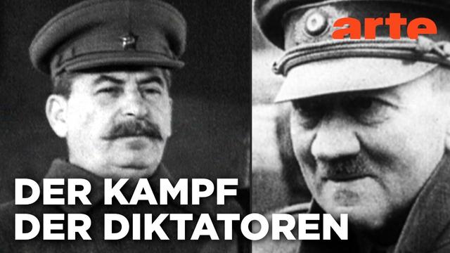Hitler & Stalin - Pokerspiel um den totalen Sieg | Doku HD | ARTE