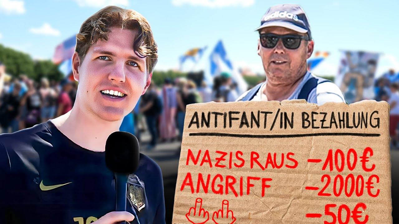 "DIE REGIERUNG FINANZIERT EUCH!!!"😡 Giraffe Nashorn