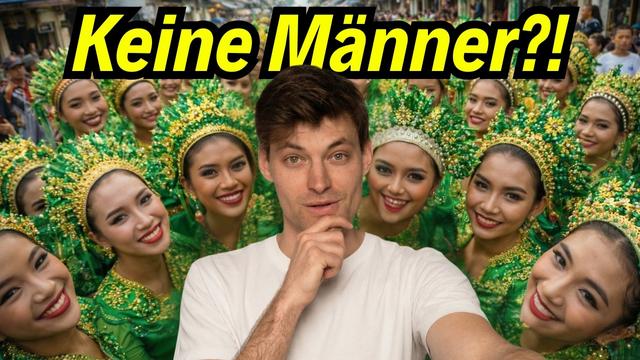 Auf dieser Insel leben 80% FRAUEN… also bin ich hingefahren!