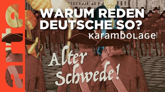Mein lieber Scholli! | Karambolage | ARTE