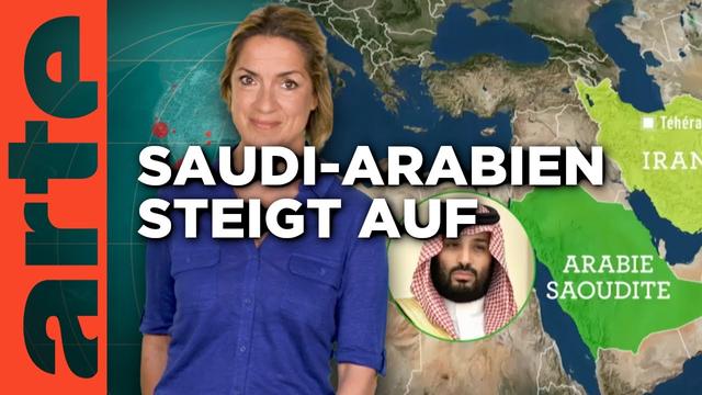 Iran-Israel: ein Glücksfall für Saudi-Arabien? | Mit offenen Karten - Im Fokus | ARTE