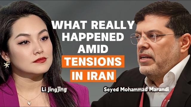 Iranian Seyed M. Marandi: What REALLY happened in Iran & why U.S. wants to destroy the country
