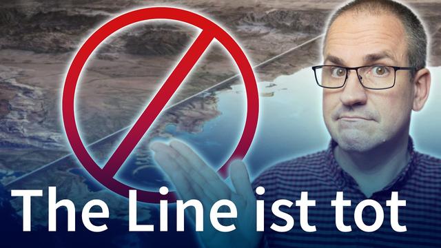 In den Sand gesetzt: Megaprojekt The Line gestoppt