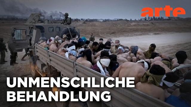 Gaza: Der Horror der israelischen Gefängnisse | ARTE Hintergrund