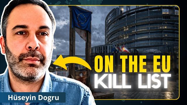 Eurocrats Trying To KILL This German Journalist (with his Family) | Hüseyin Dogru