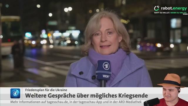 Berlin direkt - Ukraine: Deutschlands Antwort auf den 28-Punkte-Plan der USA. +Tagesschau #reaction