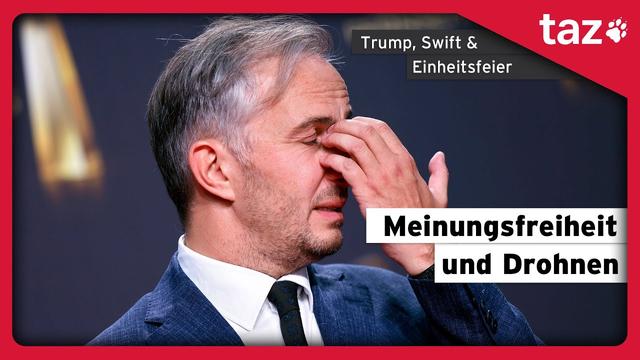 Meinungsfreiheit am Ende? - Die Woche mit Friedrich Küppersbusch