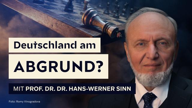 Deutschland am Abgrund? - #151 LeaderTalks mit Prof. Dr. Dr. Hans-Werner Sinn