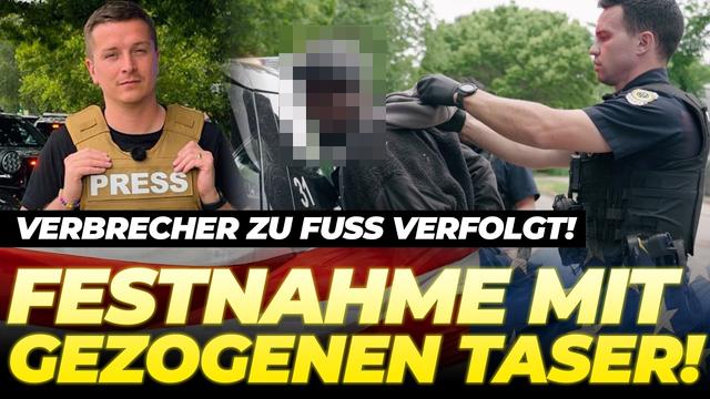 VERFOLUNGSJAGD zu Fuss | Einsatz Amerika