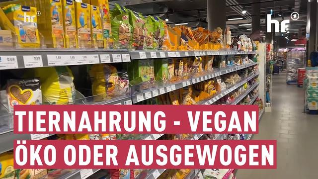 Tiernahrung - Vegan, Ökonahrung, Ausgewogen? | maintower