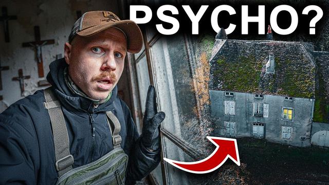 IN DIESEM HAUS LEBTE EIN VERRÜCKTER? 😳 ALLES ZURÜCK GELASSEN!