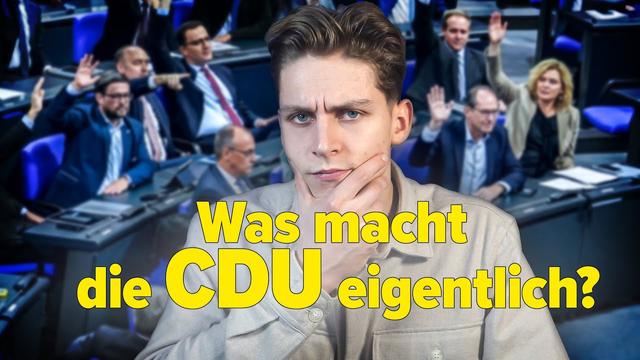 Die SELBSTZERSTÖRUNG der CDU!