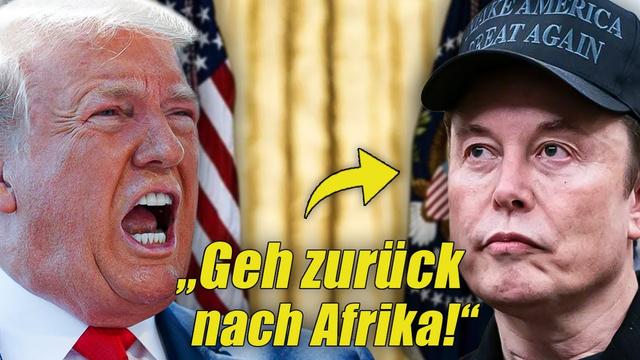 Trump Droht Elon Musk Mit DEPORTATION! Mamdani Auch! Klage Gegen Fox News! - Das USA-Update!