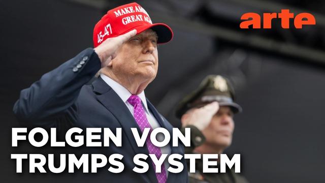 Trumps Amerika - Macht, Wandel, Widerstand | Doku HD | ARTE