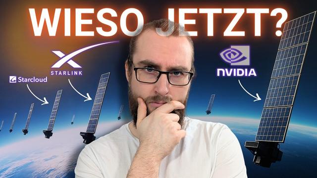 Warum wollen sie WIRKLICH Rechenzentren im All?