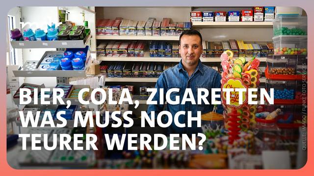 Höhere Steuern für Alkohol, Tabak und Zucker: Schutz oder Bevormundung? | MDR STANDPUNKT | MDR