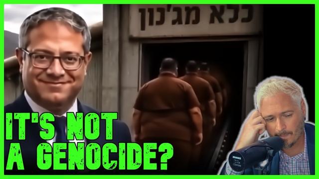 ISRAELI MINISTER GOES FULL ADOLF H*TLER | The Kyle Kulinski Show