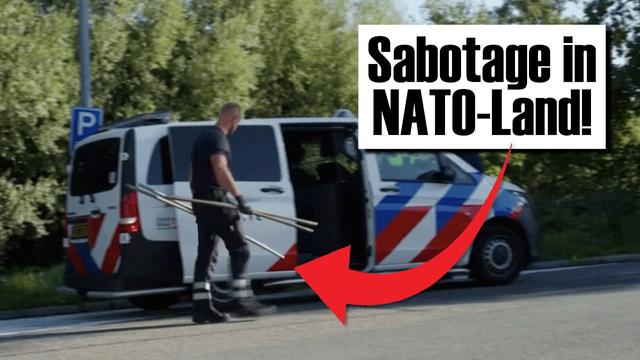 Zugverkehr in Niederlanden steht still! Geheimdienst ermittelt: Russen oder Bauern?!
