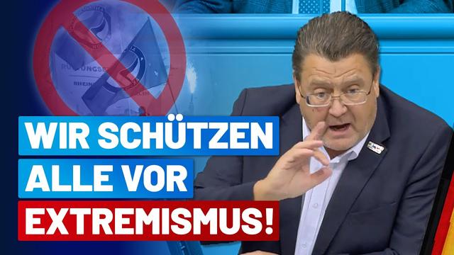 Es gibt keinen guten Terrorismus! Stephan Brandner - AfD-Fraktion im Bundestag