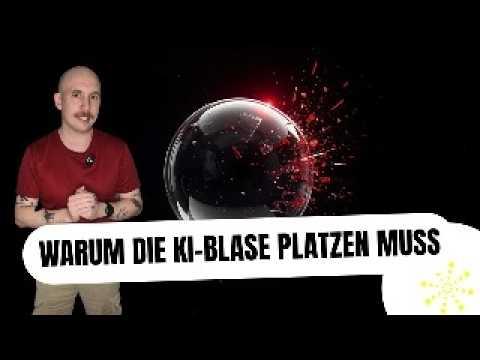 KI-Blase 2026: Warum sie PLATZEN MUSS