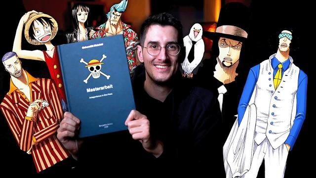 ICH HABE EINE MASTERARBEIT ÜBER ONE PIECE GESCHRIEBEN 📘🏴‍☠️