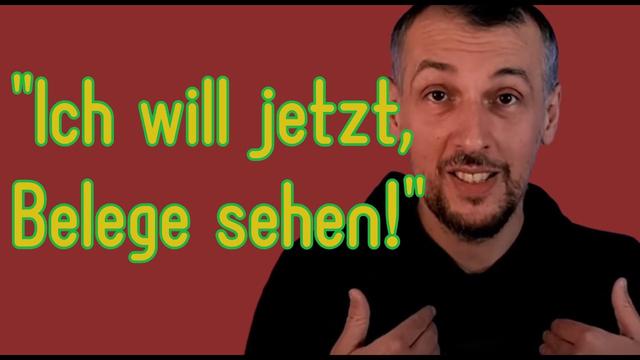 Ich hab mir den  Rat von @PROLETOPIA mal zu Herzen genommen.