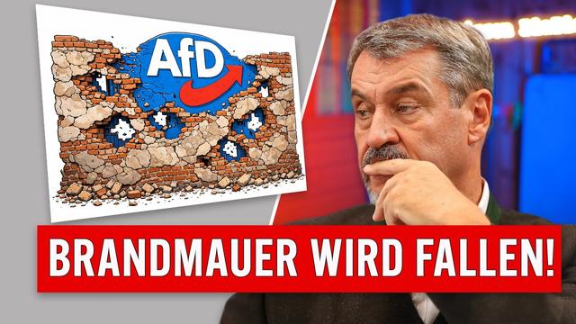 SÖDER bereitet Koalition mit AFD vor!