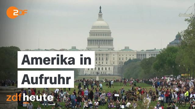 Amerika im Ausnahmezustand – wachsender Widerstand gegen Trump | auslandsjournal