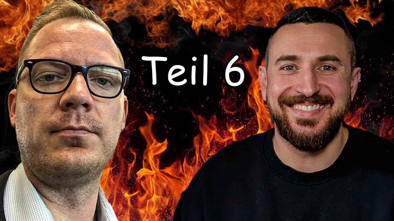 Absolute DEMONTAGE! Meine ENTSCHULDIGUNG an Tobias Huch | Teil 6