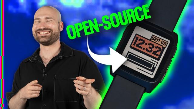 Die Smartwatch für Open-Source-Leute