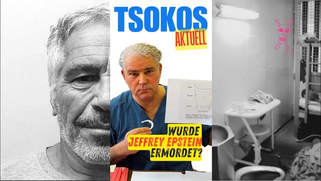 Jeffrey Epstein: Kein Suizid? Rechtsmediziner Dr. Tsokos ordnet NEUE Obduktionsbefunde ein