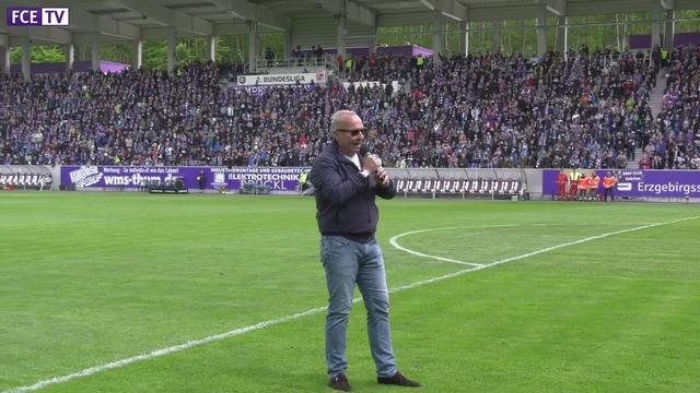 Präsident Helge Leonhardt vor dem letzten Heimspiel 2018/19: "Werdet Mütter"