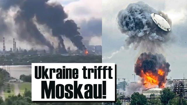UNGLAUBLICHE Videos: Moskau in Flammen!