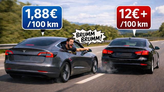 Die Rechnung ist brutal: Fossil vs. Erneuerbar