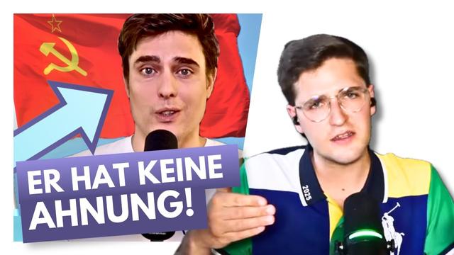 SPRINGER-"Journalist" erklärt SOZIALISMUS... NICHT!  – Ole Nymoen reagiert auf Constantin Schreiber