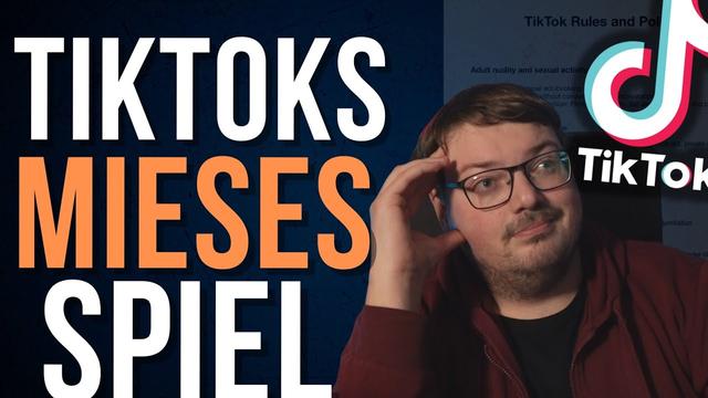 Dieses Dokument zeigt das größte Problem mit TikTok