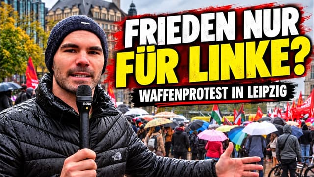Gegen Raketen, aber nicht gemeinsam? Wenn der Protest gegen Waffen zur Ideologiefrage wird