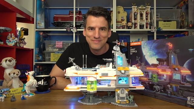 Star Wars muss weg von Lego! Lumibricks® 20007 Bounty Hub