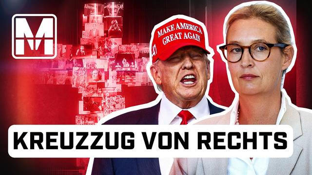 Trumps Glaubenskrieg: Evangelikale Netzwerke machen mobil - MONITOR