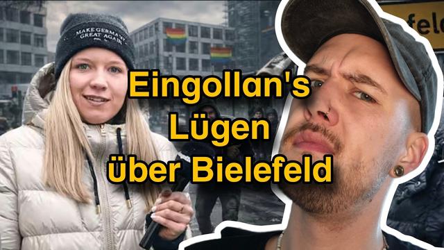 Eingollan in Bielefeld 💀💀 