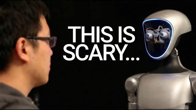 Unleashed AI in a robot does what experts warned.